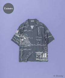 Disney | 別注/Disney/総柄オープンカラーシャツ(シャツ/ブラウス)