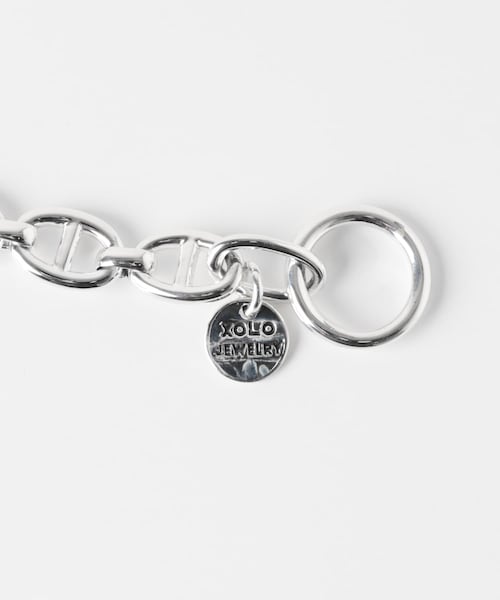 URBAN RESEARCH（アーバンリサーチ）の「XOLO　ANCHOR LINK BRACELET（ブレスレット・メンズ・SILVER・19）」の5枚目の写真