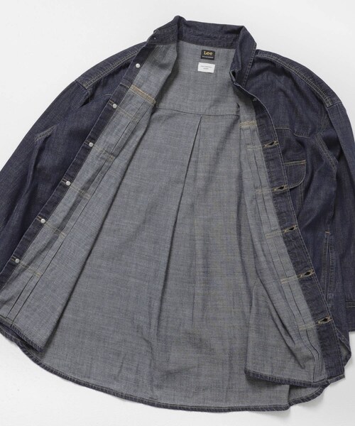 URBAN RESEARCH DOORS(アーバンリサーチドアーズ)の「『別注』Lee×DOORS COWBOY SHIRTS(シャツ/ブラウス・レディース・BLUE/NAVY・One)」の13枚目の写真