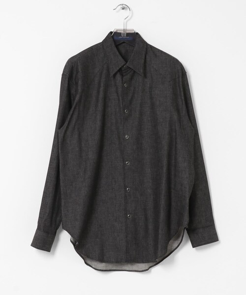 URBAN RESEARCH(アーバンリサーチ)の「『別注』semoh×URBAN RESEARCH Eastern Western shirts(シャツ/ブラウス・メンズ・BLACK・2/3)」の13枚目の写真