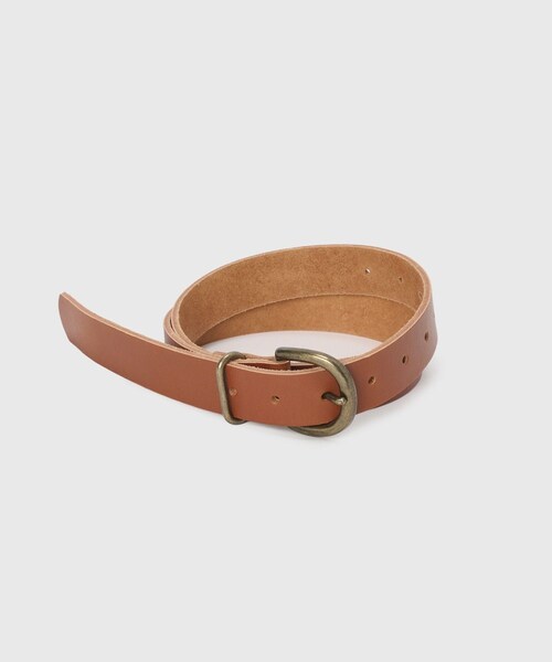 ADAM ET ROPE'(アダムエロペ)の「【HenderScheme/エンダースキーマ】tanning belt(ベルト・メンズ・ブラック/ダークブラウン・F)」の3枚目の写真