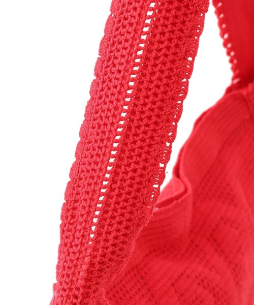 ADAM ET ROPE'(アダムエロペ)の「【Nananita(ナナニータ)】FOUNTAIN CROCHET BAG(ハンドバッグ・レディース・レッド系・F)」の10枚目の写真