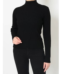 MURUA | ワイドリブタイトニット(ニット/セーター)