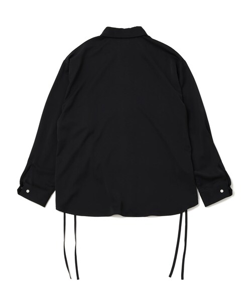 JUNRED（ジュンレッド）の「スリットコードシャツ（シャツ/ブラウス・メンズ・ブラック/グレー/ブルー系・L/M/S）」の12枚目の写真