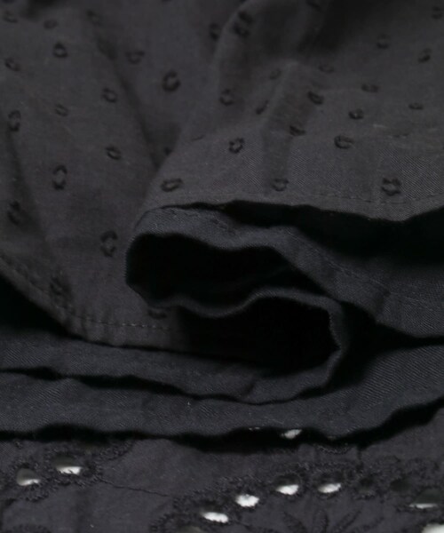 URBAN RESEARCH ROSSO（アーバンリサーチロッソ）の「インドコットンエンブロイダリーワンピース（ワンピース・レディース・BLACK・Free）」の17枚目の写真