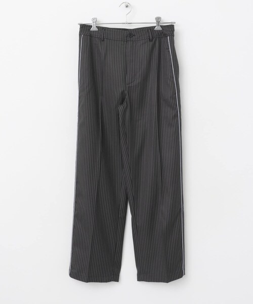 SENSE OF PLACE by URBAN RESEARCH（センスオブプレイスバイアーバンリサーチ）の「サイドラインピンストライプスラックス（その他パンツ・メンズ・CHARCOAL/KHAKI/ORANGE・M/L）」の17枚目の写真