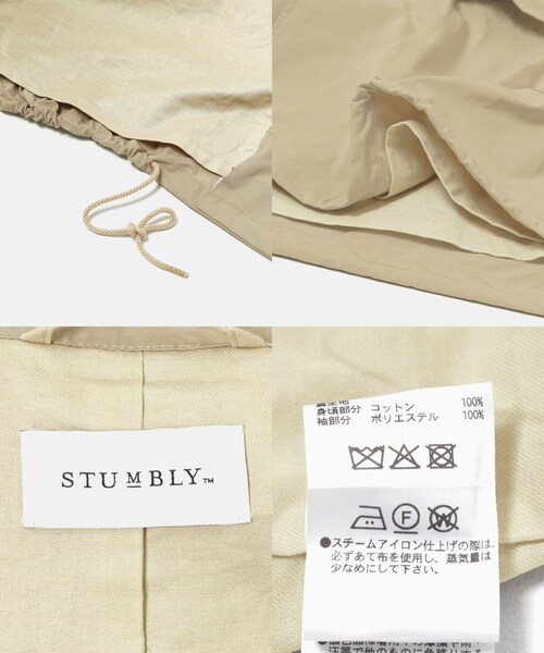 URBAN RESEARCH(アーバンリサーチ)の「STUMBLY NEW MILITALY(ミリタリージャケット・レディース・BEIGE・38)」の8枚目の写真