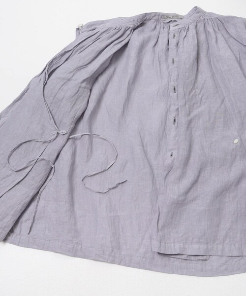 かぐれ（カグレ）の「Vlas Blomme　2WAYケープブラウス（シャツ/ブラウス・レディース・L BEIGE/BLUE GRAY・Free）」の21枚目の写真