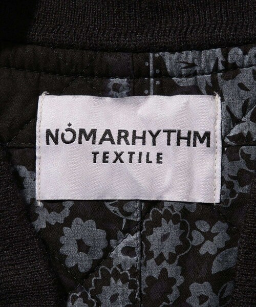 ADAM ET ROPE'（アダムエロペ）の「【NOMA RHYTHM TEXTILE/ノーマリズム テキスタイル】Reversible Work Vest（ベスト・メンズ・ブラック・3）」の10枚目の写真