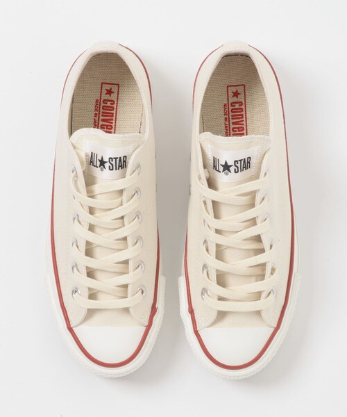 URBAN RESEARCH DOORS(アーバンリサーチドアーズ)の「Converse CANVAS ALL STAR J OX(スニーカー・レディース・NATURAL・23.5/24/24.5)」の4枚目の写真