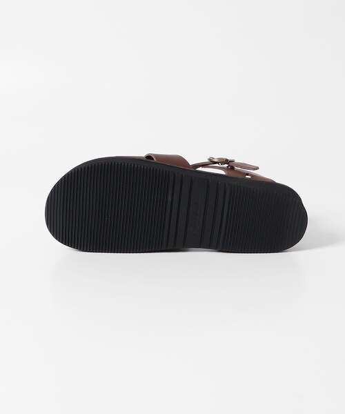 URBAN RESEARCH Sonny Label（アーバンリサーチサニーレーベル）の「Organic handloom　GURKHA（サンダル・メンズ・ダークブラウン・26/27/28）」の6枚目の写真