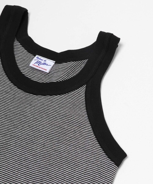 URBAN RESEARCH Sonny Label（アーバンリサーチサニーレーベル）の「Miller　パネルリブアスレチックタンクトップ（タンクトップ・レディース・30BLU-W2/31WHT-GN/50BLK-W3/52GRY-BB・One）」の11枚目の写真