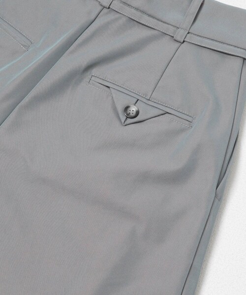 URBAN RESEARCH ROSSO（アーバンリサーチロッソ）の「コットンツイルベルテッドワイドパンツ（その他パンツ・レディース・BEIGE/BLUE・36/38）」の22枚目の写真