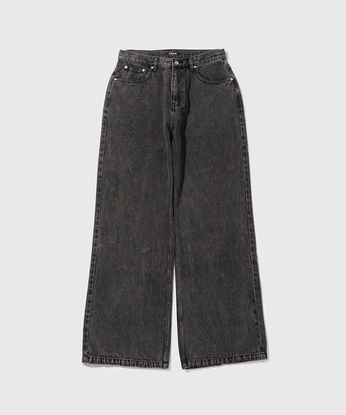 ADAM ET ROPE'(アダムエロペ)の「【CODA/コーダ】ACID WASHED DISTRESSED EXTENDED CUT FLARED JEANS(デニムパンツ・メンズ・スミクロ・0/1/2)」の4枚目の写真