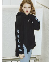 VANS | 【コラボ】VANSローズフーディ(パーカー)