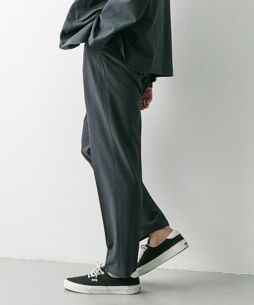 URBAN RESEARCH DOORS（アーバンリサーチドアーズ）の「『イージーケア/速乾』LIFE STYLE TAILOR　ウォッシャブルアクティブパンツ（スラックス・メンズ・GRAY/NAVY/KHAKI・S/M/L/XL）」の9枚目の写真