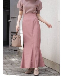 dazzlin | ハイウエストアソートナロースカート(スカート)