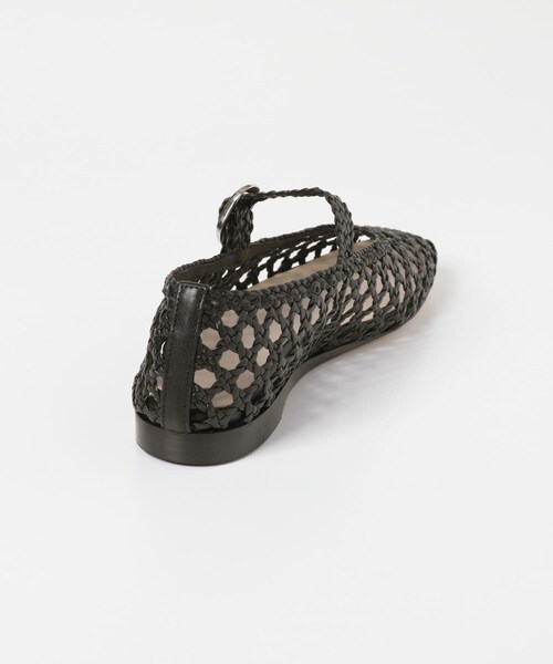 URBAN RESEARCH(アーバンリサーチ)の「LE MONDE BERYL MARY JANE WOVEN LEATHER(パンプス・レディース・BLACK・36/37/38)」の6枚目の写真
