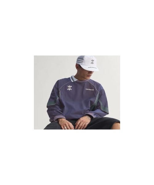 adidas（アディダス）の「オリジナルス X メタルウッド クルーネック
