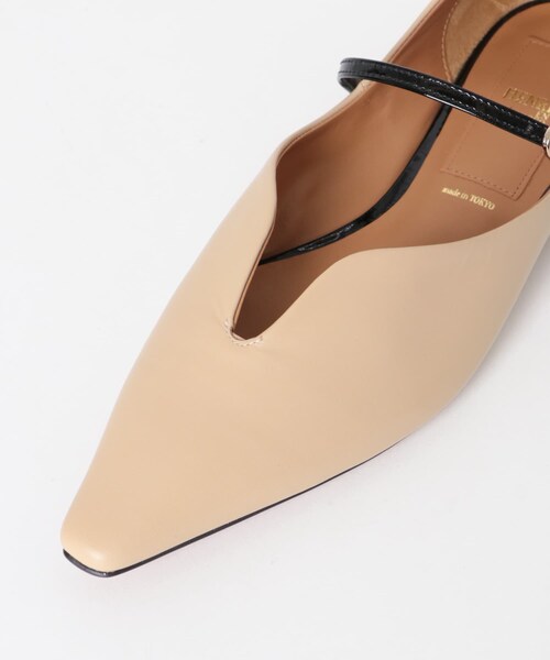 URBAN RESEARCH ROSSO（アーバンリサーチロッソ）の「HENRI EN VARGO　KATE（その他シューズ・レディース・BLACK.E/BEIGE・36/37/38）」の21枚目の写真