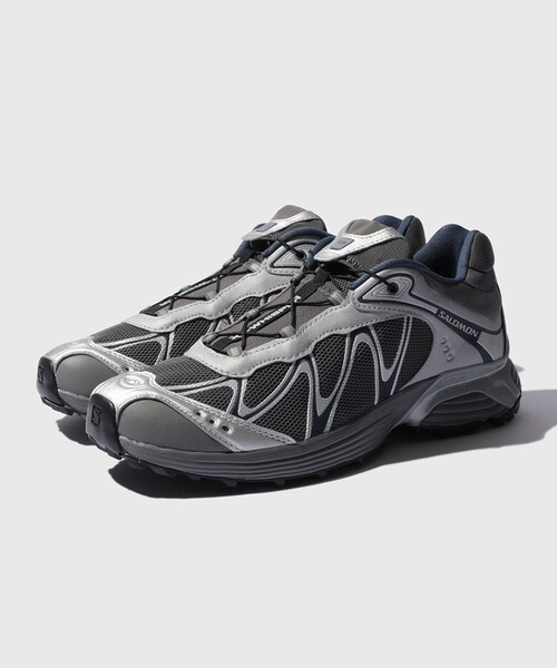 ADAM ET ROPE'(アダムエロペ)の「【SALOMON/サロモン】XT-WHISPER L49219300(スニーカー・メンズ・グレー・26.0/27.0/28.0)」の11枚目の写真