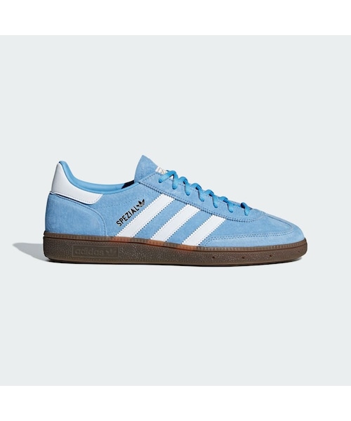 adidas(アディダス)の「ハンドボール スペツィアル / Handball Spezial(シューズ・メンズ・ブルー/ブラック/イエロー/グレー/ブラウン/ベージュ・29.5cm/30.0cm/31.5cm/32.0cm/22.0cm/22.5cm/23.0cm/23.5cm/24.0cm/24.5cm/30.5cm/31.0cm/25.0cm/25.5cm/26.0cm/26.5cm/27.0cm/27.5cm/28.0cm/28.5cm/29.0cm)」の1枚目の写真