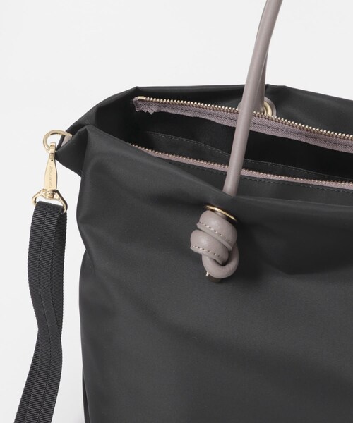 URBAN RESEARCH ROSSO（アーバンリサーチロッソ）の「VIOLA d’ORO　BIANCA ML（トートバッグ・レディース・BLKBLK/TAUPEBLK/BLKTAUPE・ML）」の13枚目の写真