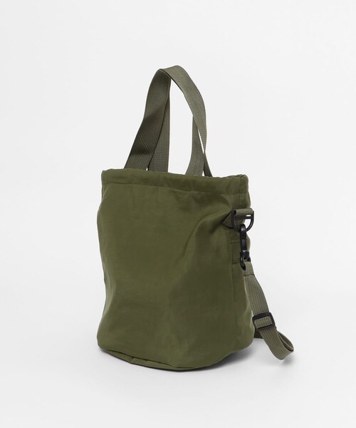 EKAL（エカル）の「TINY GARDEN PRODUCTS　ストロール2WAYバッグ（ショルダーバッグ・レディース・IVORY/BLACK/KHAKI/L.GREEN・one）」の20枚目の写真