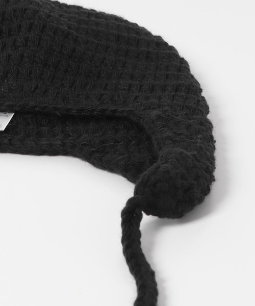 SENSE OF PLACE by URBAN RESEARCH（センスオブプレイスバイアーバンリサーチ）の「イヤーフラップニットキャップ（ニットキャップ/ビーニー・メンズ・IVORY/BLACK/GRAY・one）」の11枚目の写真