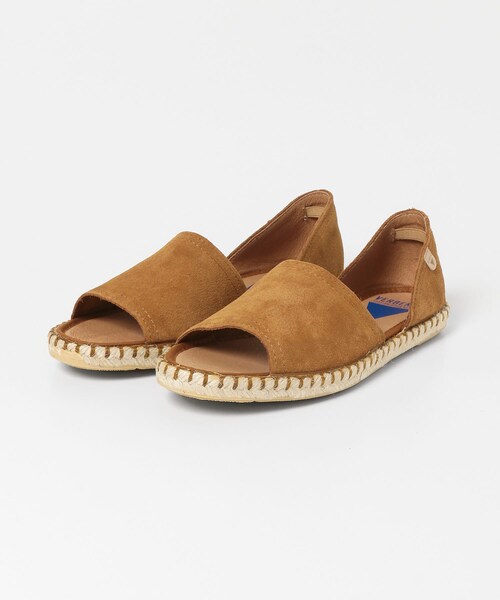 URBAN RESEARCH DOORS（アーバンリサーチドアーズ）の「VERBENAS　スウェードスリッポン（スリッポン・レディース・NEGRO/BEIGE/SETTER・36/37/38）」の2枚目の写真