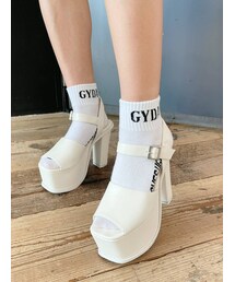 GYDA | アンクルベルトチャンキーサンダル(サンダル)