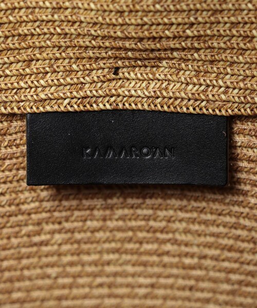 URBAN RESEARCH(アーバンリサーチ)の「KAMARO’AN KORENG BUCKET BAG(ハンドバッグ・レディース・STRAW・-)」の9枚目の写真