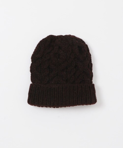 かぐれ glaz ハンド アランニット 楽天市場】アラン柄ニットキャップ