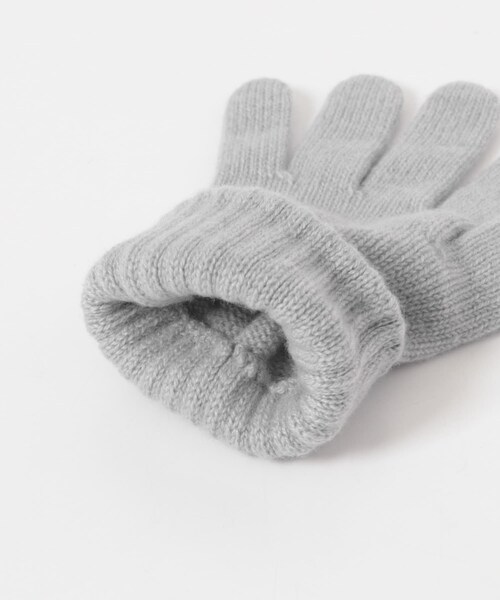 かぐれ(カグレ)の「WILLIAM BRUNTON 2 Ply Ladies Gloves(ベルト・レディース・CHARCOAL/LIGHT GREY/RED・Free)」の10枚目の写真