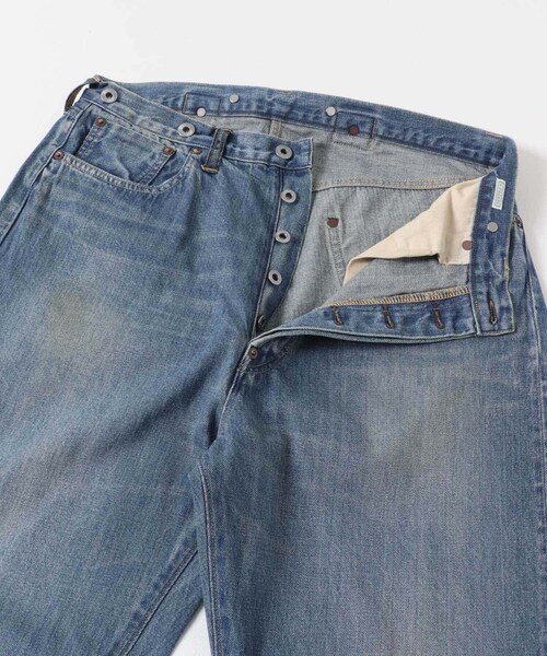 URBAN RESEARCH(アーバンリサーチ)の「A PRESSE No.22 Washed Wide Denim Pants(デニムパンツ・メンズ・INDIGO・30-30/32-30/34-30/36-30)」の7枚目の写真