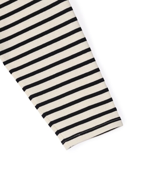 ADAM ET ROPE'（アダムエロペ）の「【公式サイト限定】【SAINT JAMES】20JC OUESSANT LOOSE（Tシャツ/カットソー・レディース・ネイビー/ブラック・1）」の14枚目の写真