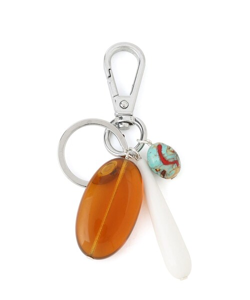 ADAM ET ROPE'(アダムエロペ)の「【J'aDoRe・店舗限定】【Sisi Joia(シシ ジョイア)】KEYCHAIN(キーホルダー・レディース・ダークブラウン系・F)」の12枚目の写真
