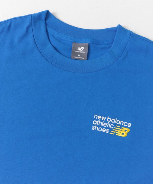 URBAN RESEARCH DOORS(アーバンリサーチドアーズ)の「NEW BALANCE AthleticsPremiumLogoTシャツ(シャツ/ブラウス・メンズ・SST/BUL/BK・M/L/XL)」の19枚目の写真