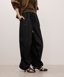 ADAM ET ROPE' | コットンパラシュートパンツ(その他パンツ)