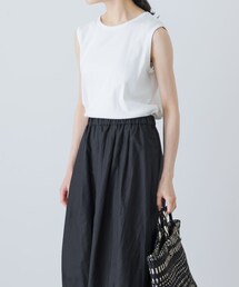 かぐれ | フライスノースリーブカットソー(タンクトップ)
