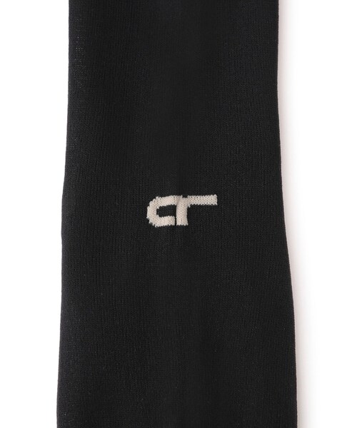 ADAM ET ROPE'(アダムエロペ)の「シアーハイソックス(ソックス/靴下・レディース・ブラック/キナリ系/グリーン/ピンク・F)」の19枚目の写真