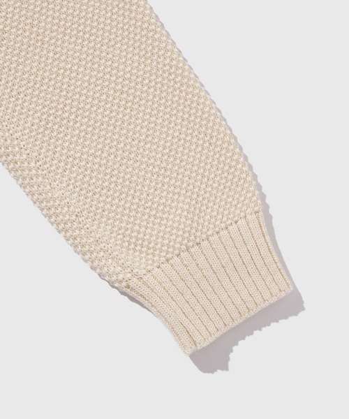 ADAM ET ROPE'(アダムエロペ)の「【ROYAL MER for WILD LIFE TAILOR】EX EVAN(カーディガン/ボレロ・メンズ・キナリ/ネイビー・L/M)」の12枚目の写真