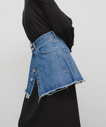 KBF | デニムミニスカート(デニムスカート)