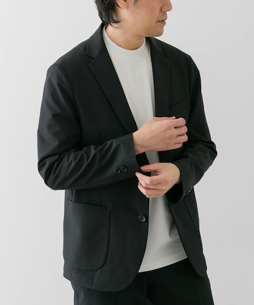 URBAN RESEARCH DOORS(アーバンリサーチドアーズ)の「『イージーケア』LIFE STYLE TAILOR 4WAYストレッチコンフォータブルジャケット(その他アウター・メンズ・KHAKI/NAVY/GRAY・S/M/L/XL)」の3枚目の写真