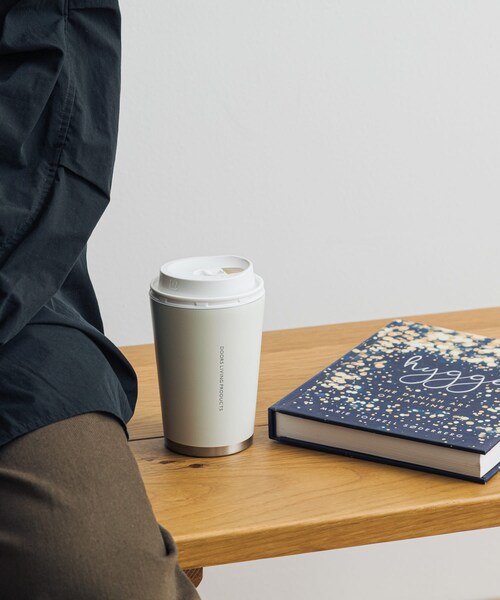 URBAN RESEARCH DOORS（アーバンリサーチドアーズ）の「DOORS LIVING PRODUCTS　キープタンブラー（キッチンツール・メンズ・アイボリー/グレー・-）」の3枚目の写真