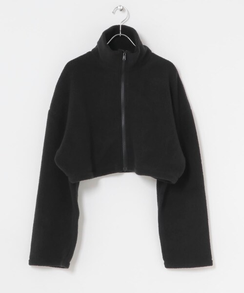 かぐれ（カグレ）の「SEEALL　CROPPED JACKET（テーラードジャケット・レディース・METEORITE/COYOTE・M）」の4枚目の写真