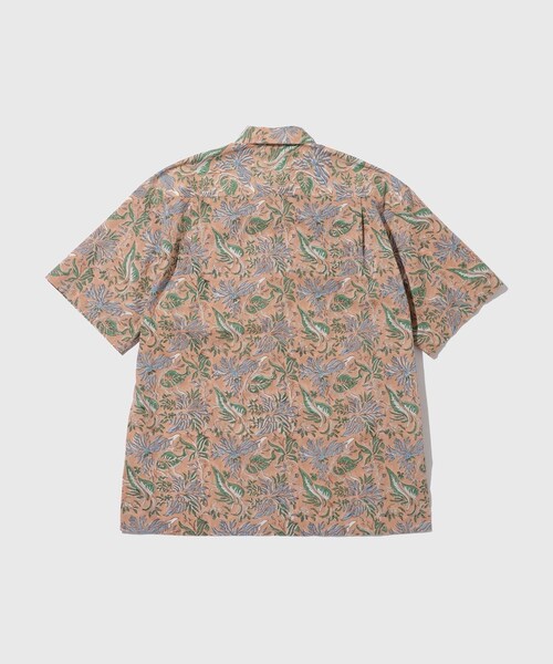 ADAM ET ROPE'(アダムエロペ)の「INDIAN FABRIC PATTERN S/S SHIRTS(シャツ/ブラウス・メンズ・ブラウン/ダークグリーン・L/M/S)」の13枚目の写真