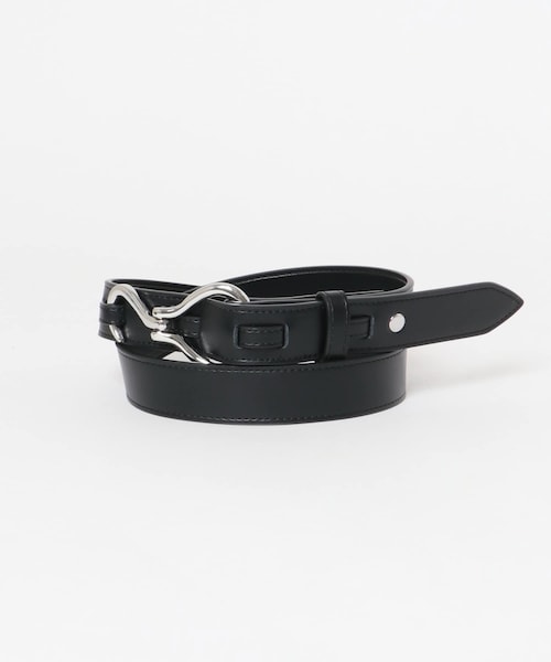 SENSE OF PLACE by URBAN RESEARCH（センスオブプレイスバイアーバンリサーチ）の「FLフックベルト30mm（ベルト・メンズ・BLK×BLK/BLK×SLV/BRN×SLV・one）」の5枚目の写真