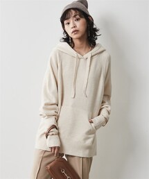 CHIC STYLE | 大きいサイズニットパーカーシックスタイル(パーカー)