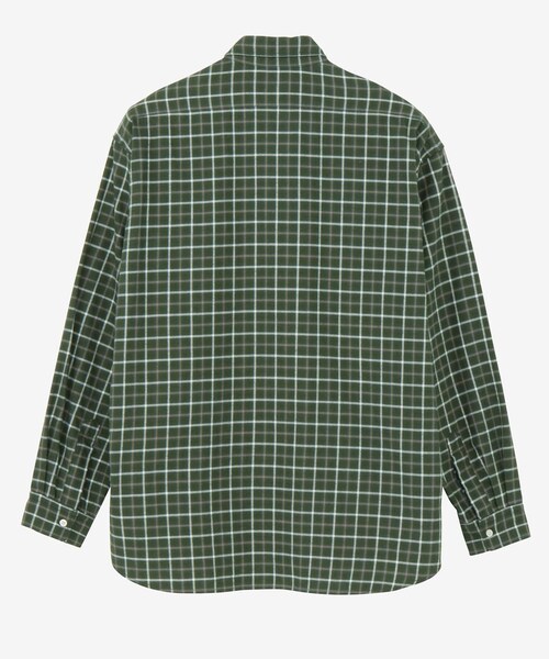 URBAN RESEARCH DOORS（アーバンリサーチドアーズ）の「THE NORTH FACE　Long-Sleeve Frostforge Flannel Shirts（シャツ/ブラウス・メンズ・OG/AW/BL・M/L/XL）」の19枚目の写真